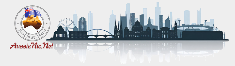 Made in Australia - Sims and Finn Chiropractic Frankston Logo